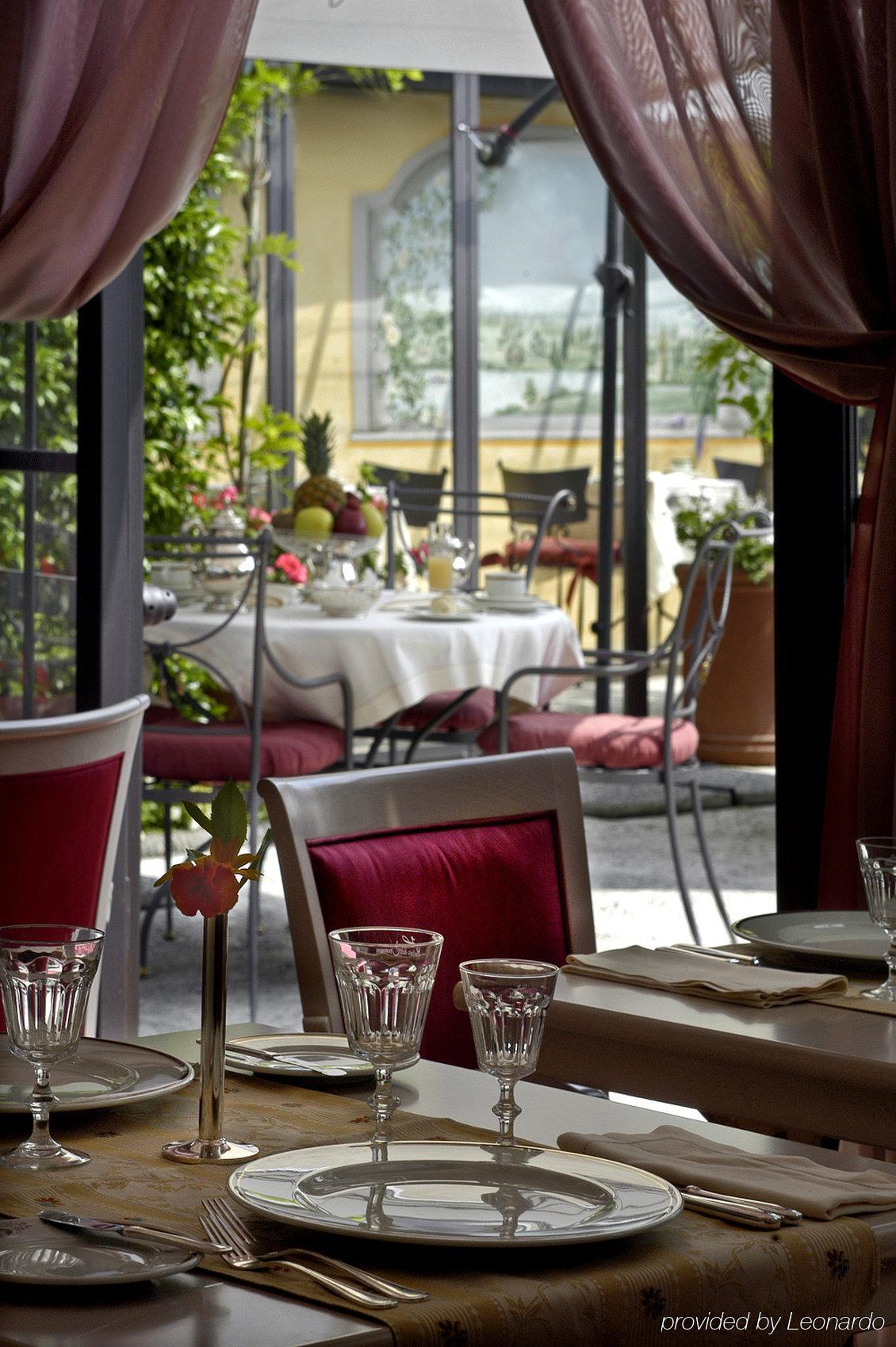 Hotel Relais Dell'Orologio Pisa Restaurang bild