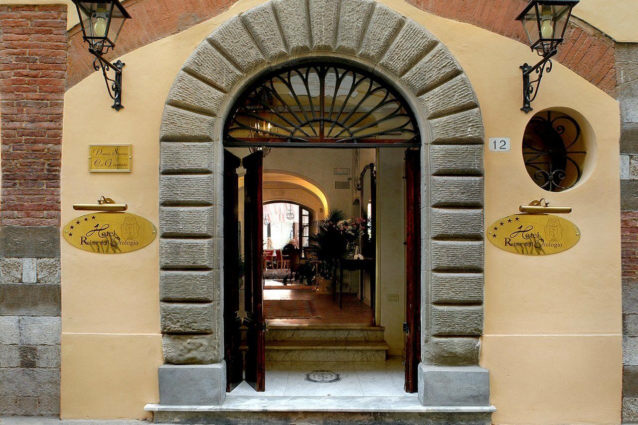 Hotel Relais Dell'Orologio Pisa Exteriör bild